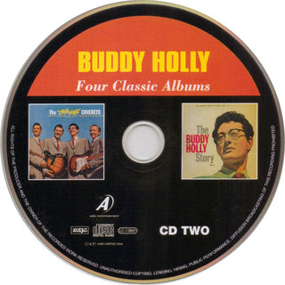 Buddy Holly : Four Classic Albums (2xCD, Comp, RM)