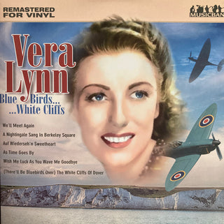 Vera Lynn : Blue Birds and White Cliffs (LP, Album, Comp)