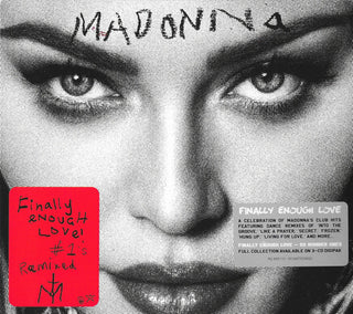 Madonna : Finally Enough Love (CD, Comp, RM)
