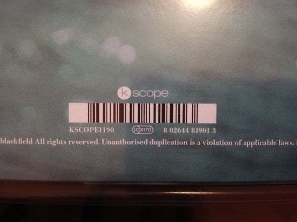 Blackfield : Blackfield V (LP, Album)