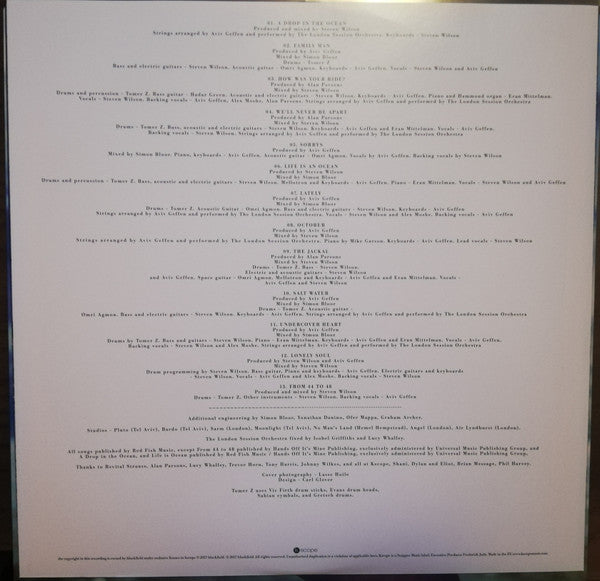 Blackfield : Blackfield V (LP, Album)