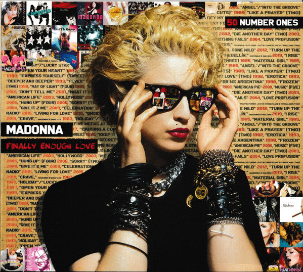 Madonna : Finally Enough Love (50 Number Ones) (3xCD, Comp, RM)
