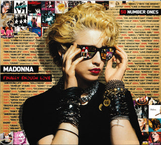 Madonna : Finally Enough Love (50 Number Ones) (3xCD, Comp, RM)