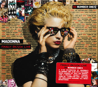Madonna : Finally Enough Love (50 Number Ones) (3xCD, Comp, RM)