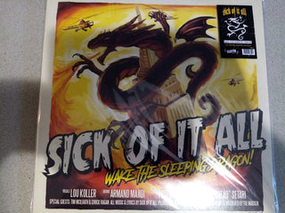 Sick Of It All : Wake The Sleeping Dragon! (LP, Album, Ltd, RE)