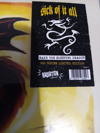 Sick Of It All : Wake The Sleeping Dragon! (LP, Album, Ltd, RE)