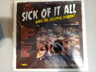 Sick Of It All : Wake The Sleeping Dragon! (LP, Album, Ltd, RE)