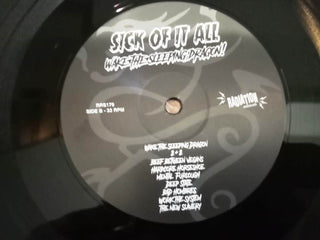 Sick Of It All : Wake The Sleeping Dragon! (LP, Album, Ltd, RE)