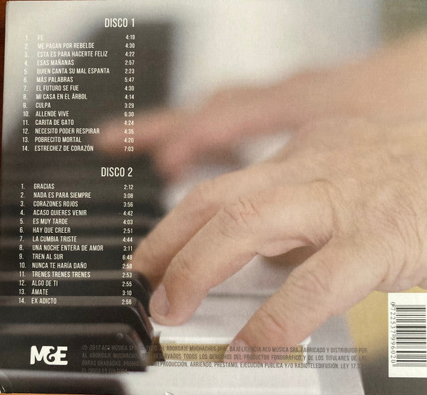 Jorge González : Antología (2xCD, Comp, RE, Dig)