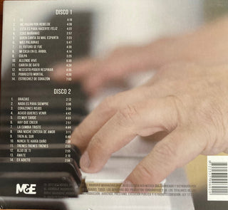 Jorge González : Antología (2xCD, Comp, RE, Dig)