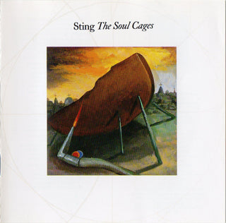 Sting : The Soul Cages (CD, Album, Enh, RE, RM)