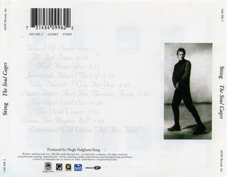 Sting : The Soul Cages (CD, Album, Enh, RE, RM)