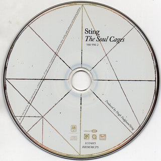 Sting : The Soul Cages (CD, Album, Enh, RE, RM)