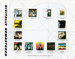 Sting : The Soul Cages (CD, Album, Enh, RE, RM)