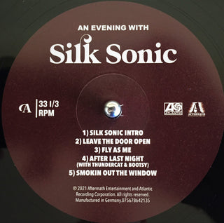Silk Sonic : An Evening With Silk Sonic (LP, Album)
