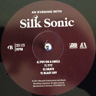 Silk Sonic : An Evening With Silk Sonic (LP, Album)