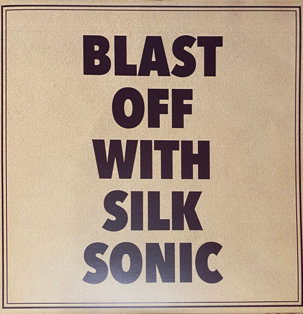 Silk Sonic : An Evening With Silk Sonic (LP, Album)