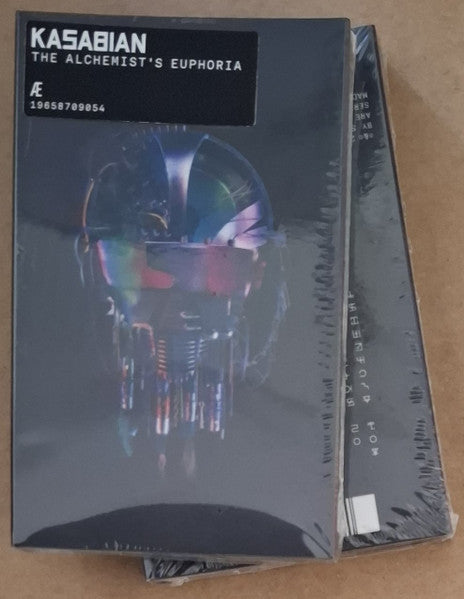 Kasabian : The Alchemist’s Euphoria  (Cass, Album, Bla)