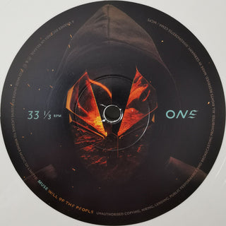 Muse : Will Of The People (LP, Album, Ltd, Cre)