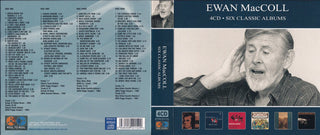Ewan MacColl : Six Classic Albums (4xCD, Comp, RE, RM)