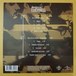 Lucybell : Grandes Éxitos (LP, Comp)