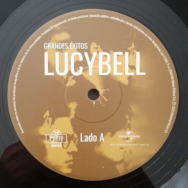 Lucybell : Grandes Éxitos (LP, Comp)