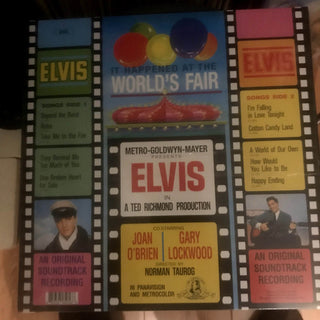 Elvis Presley : It Happened At The World's Fair (LP, Album, Ora)