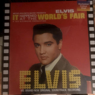 Elvis Presley : It Happened At The World's Fair (LP, Album, Ora)