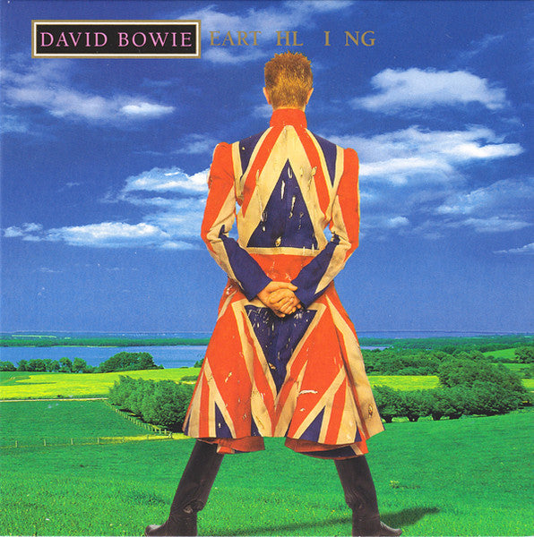David Bowie : Earthling (CD, Album, RE, RM, Gat)