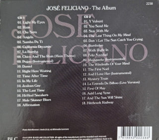 José Feliciano : The Album (2xCD, Album, 2CD)