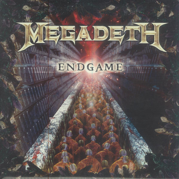 Megadeth : Endgame (LP, Album, RE, RM)