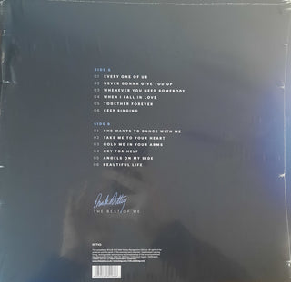 Rick Astley : The Best Of Me (LP, Comp, RE)