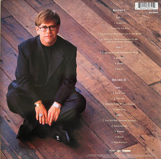 Elton John : Love Songs (2xLP, Comp, RE, RM, 180)