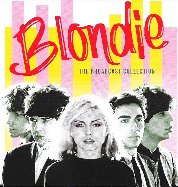 Blondie : The Broadcast Collection (Box, RM, Unofficial + 5xCD)