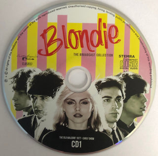Blondie : The Broadcast Collection (Box, RM, Unofficial + 5xCD)