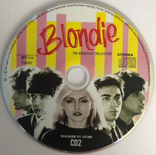 Blondie : The Broadcast Collection (Box, RM, Unofficial + 5xCD)