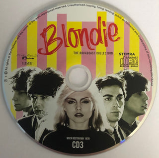 Blondie : The Broadcast Collection (Box, RM, Unofficial + 5xCD)