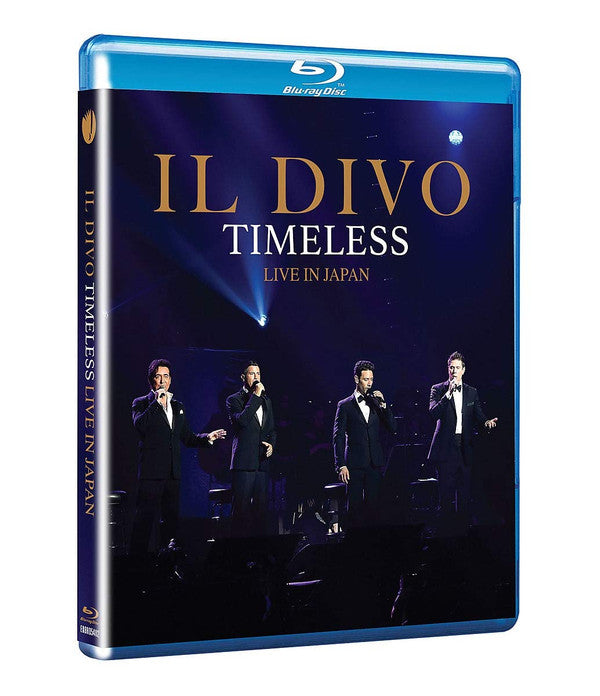Il Divo : Timeless (Live In Japan) (Blu-ray, RE, RM, Multichannel, DTS)