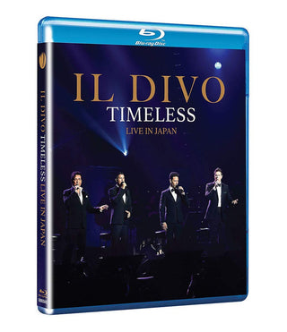 Il Divo : Timeless (Live In Japan) (Blu-ray, RE, RM, Multichannel, DTS)