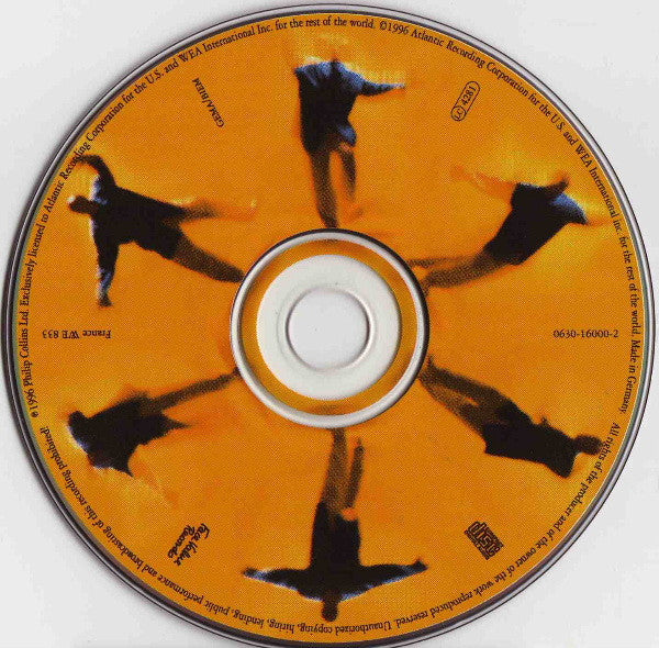 Phil Collins : Dance Into The Light (CD, Album)