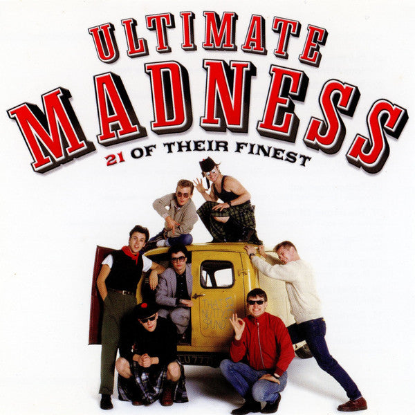 Madness : Ultimate Madness (CD, Comp)