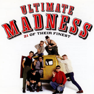 Madness : Ultimate Madness (CD, Comp)