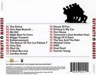 Madness : Ultimate Madness (CD, Comp)