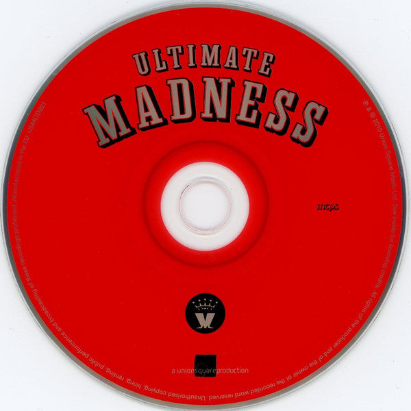 Madness : Ultimate Madness (CD, Comp)