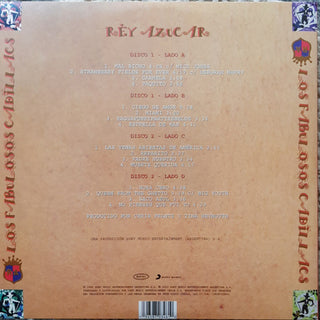 Los Fabulosos Cadillacs : Réy Azucar (2xLP, Album, RE)