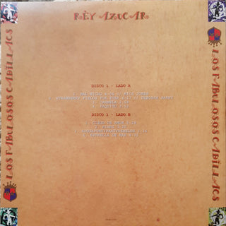 Los Fabulosos Cadillacs : Réy Azucar (2xLP, Album, RE)
