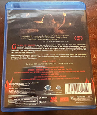 Ozzy Osbourne : God Bless Ozzy Ozbourne (Blu-ray)