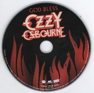 Ozzy Osbourne : God Bless Ozzy Ozbourne (Blu-ray)