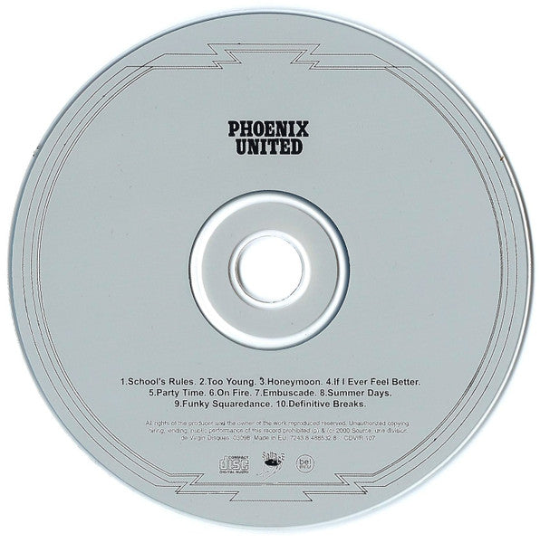 Phoenix : United (CD, Album, RE, Med)