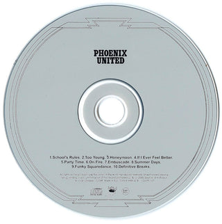 Phoenix : United (CD, Album, RE, Med)